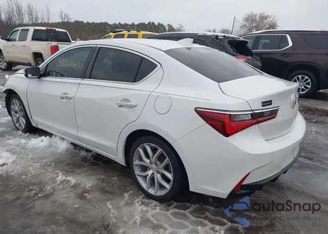 2021 Acura Ilx Standard from USA, damaged, VIN 19UDE2F3XMA005370